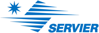 Logo Servier | parceiro da Rede Super Poupe